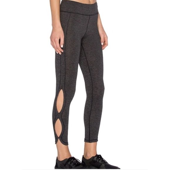 Free People Pants - Free People Leggings High Rise Crop Infinity XL